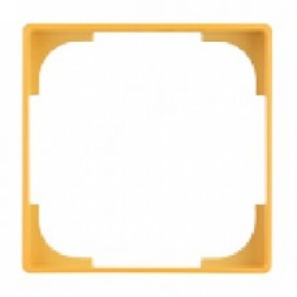 1726-0-0226 dekoratívny medzirámček žltá 